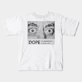 its menacing our youth Kids T-Shirt